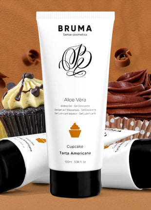 BRUMA - ALOE VERA GLEITGEL CUPCAKE-GESCHMACK 100 ML - Gleitgel mit Geschmack