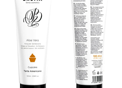 BRUMA - ALOE VERA GLEITGEL CUPCAKE-GESCHMACK 100 ML - Gleitgel mit Geschmack
