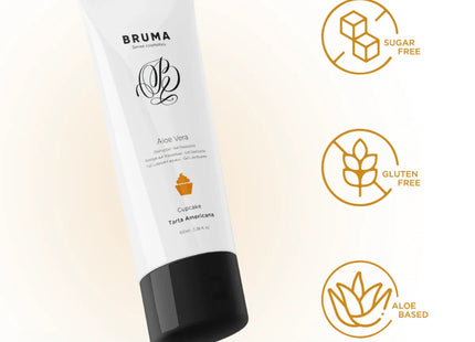 BRUMA - ALOE VERA GLEITGEL CUPCAKE-GESCHMACK 100 ML - Gleitgel mit Geschmack