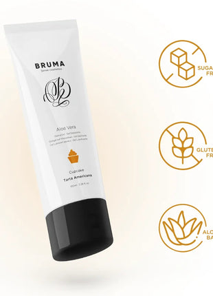 BRUMA - ALOE VERA GLEITGEL CUPCAKE-GESCHMACK 100 ML - Gleitgel mit Geschmack