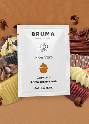 BRUMA - ALOE VERA GLEITGEL CUPCAKE-GESCHMACK 6 ML - Gleitgel mit Geschmack
