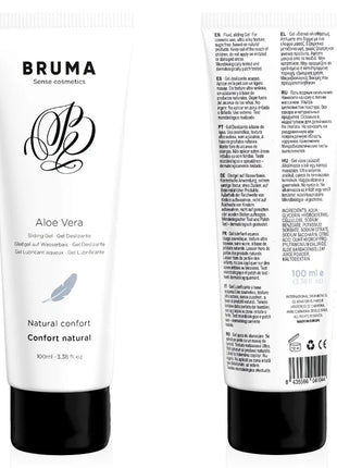 BRUMA - ALOE VERA GLEITGEL NATÜRLICHER KOMFORT 100 ML - Gleitgel