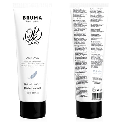 BRUMA - ALOE VERA GLEITGEL NATÜRLICHER KOMFORT 100 ML - Gleitgel