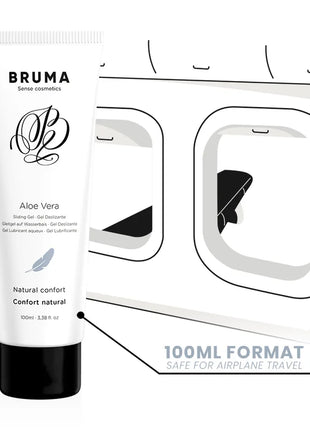 BRUMA - ALOE VERA GLEITGEL NATÜRLICHER KOMFORT 100 ML - Gleitgel