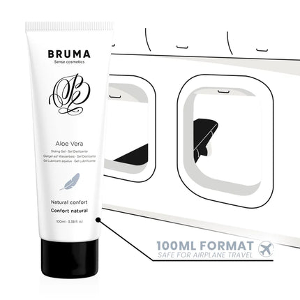 BRUMA - ALOE VERA GLEITGEL NATÜRLICHER KOMFORT 100 ML - Gleitgel