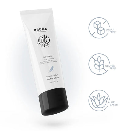 BRUMA - ALOE VERA GLEITGEL NATÜRLICHER KOMFORT 100 ML - Gleitgel