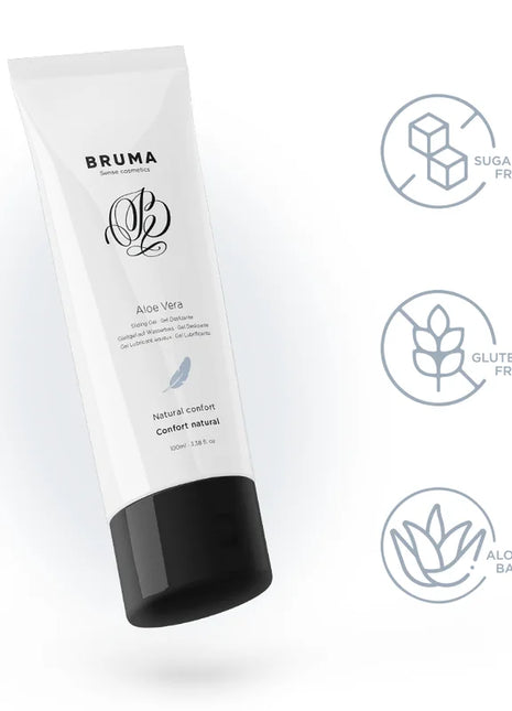 BRUMA - ALOE VERA GLEITGEL NATÜRLICHER KOMFORT 100 ML - Gleitgel
