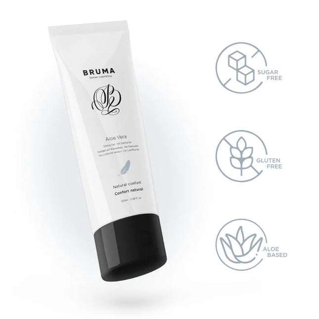 BRUMA - ALOE VERA GLEITGEL NATÜRLICHER KOMFORT 100 ML - Gleitgel