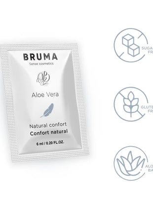 BRUMA - ALOE VERA GLEITGEL NATÜRLICHER KOMFORT 6 ML - Gleitgel