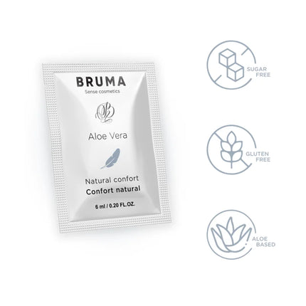 BRUMA - ALOE VERA GLEITGEL NATÜRLICHER KOMFORT 6 ML - Gleitgel