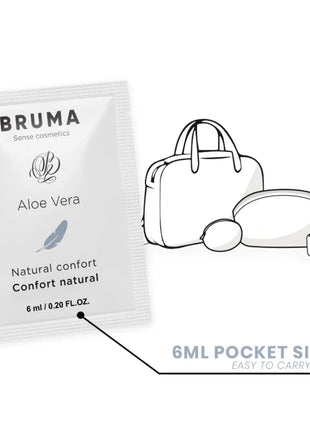 BRUMA - ALOE VERA GLEITGEL NATÜRLICHER KOMFORT 6 ML - Gleitgel