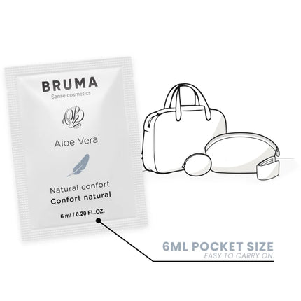 BRUMA - ALOE VERA GLEITGEL NATÜRLICHER KOMFORT 6 ML - Gleitgel
