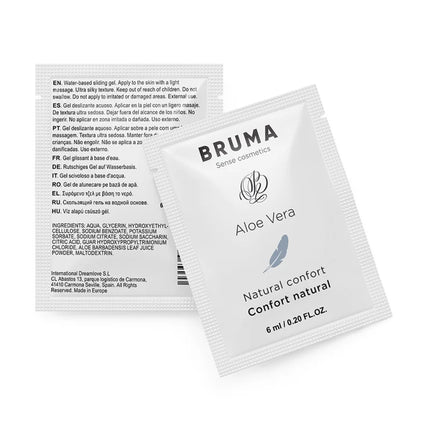 BRUMA - ALOE VERA GLEITGEL NATÜRLICHER KOMFORT 6 ML - Gleitgel