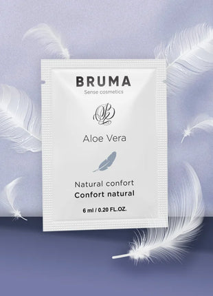 BRUMA - ALOE VERA GLEITGEL NATÜRLICHER KOMFORT 6 ML - Gleitgel
