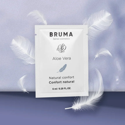 BRUMA - ALOE VERA GLEITGEL NATÜRLICHER KOMFORT 6 ML - Gleitgel