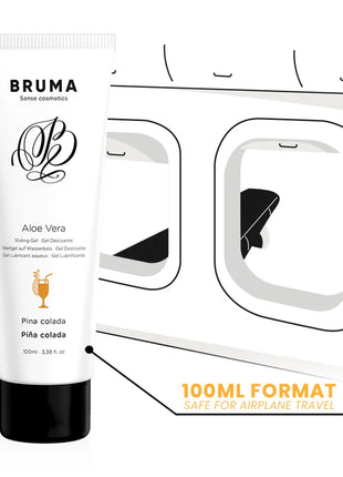 BRUMA - ALOE VERA GLEITGEL PINA COLADA GESCHMACK 100 ML - Gleitgel mit Geschmack