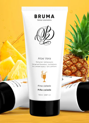 BRUMA - ALOE VERA GLEITGEL PINA COLADA GESCHMACK 100 ML - Gleitgel mit Geschmack