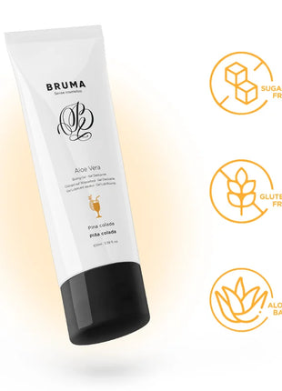 BRUMA - ALOE VERA GLEITGEL PINA COLADA GESCHMACK 100 ML - Gleitgel mit Geschmack