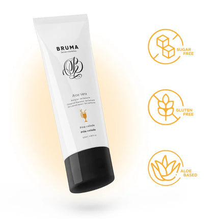 BRUMA - ALOE VERA GLEITGEL PINA COLADA GESCHMACK 100 ML - Gleitgel mit Geschmack
