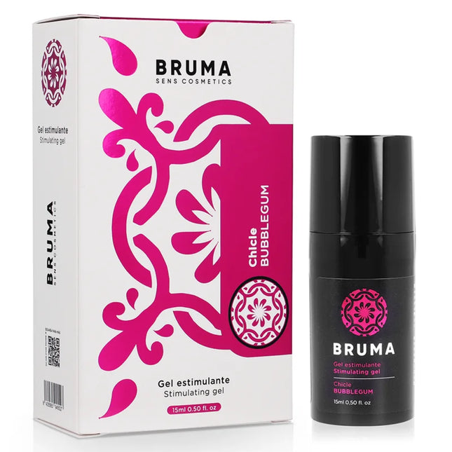 BRUMA - BUBBLEGUM GESCHMACK STIMULIERENDER BALSAM 15 ML - Orgasmusverstärker