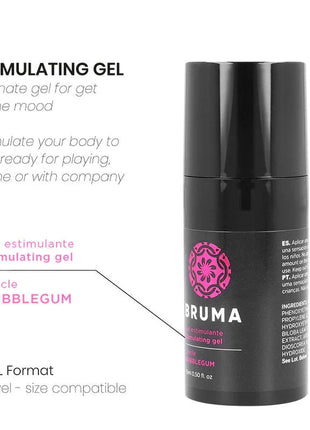 BRUMA - BUBBLEGUM GESCHMACK STIMULIERENDER BALSAM 15 ML - Orgasmusverstärker