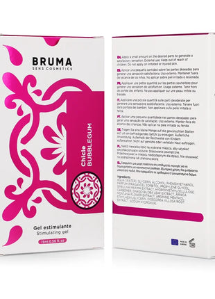 BRUMA - BUBBLEGUM GESCHMACK STIMULIERENDER BALSAM 15 ML - Orgasmusverstärker