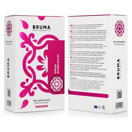 BRUMA - BUBBLEGUM GESCHMACK STIMULIERENDER BALSAM 15 ML - Orgasmusverstärker