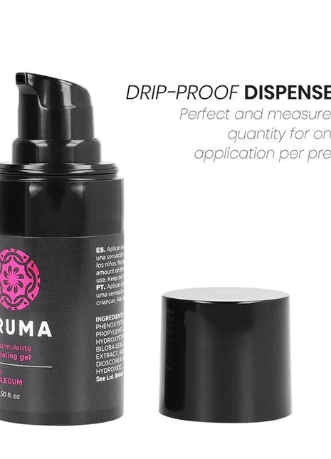 BRUMA - BUBBLEGUM GESCHMACK STIMULIERENDER BALSAM 15 ML - Orgasmusverstärker