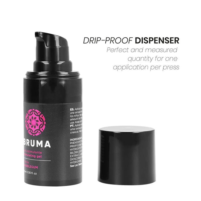 BRUMA - BUBBLEGUM GESCHMACK STIMULIERENDER BALSAM 15 ML - Orgasmusverstärker
