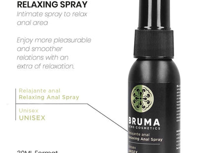 BRUMA - ENTSPANNENDES ANALSPRAY UNISEX - Entspannendes Anal-Spray