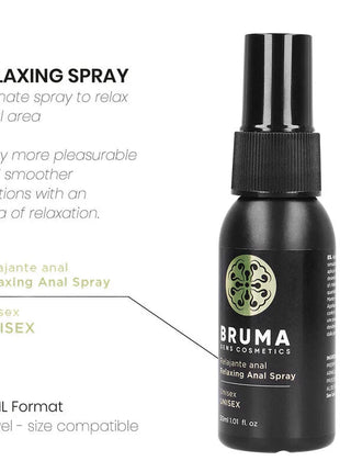 BRUMA - ENTSPANNENDES ANALSPRAY UNISEX - Entspannendes Anal-Spray
