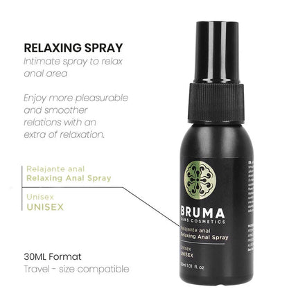 BRUMA - ENTSPANNENDES ANALSPRAY UNISEX - Entspannendes Anal-Spray