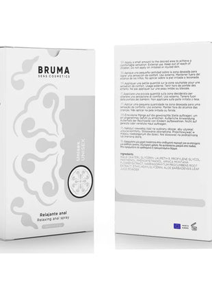 BRUMA - ENTSPANNENDES ANALSPRAY UNISEX - Entspannendes Anal-Spray
