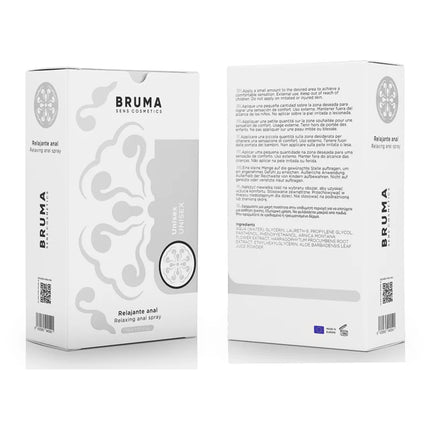 BRUMA - ENTSPANNENDES ANALSPRAY UNISEX - Entspannendes Anal-Spray