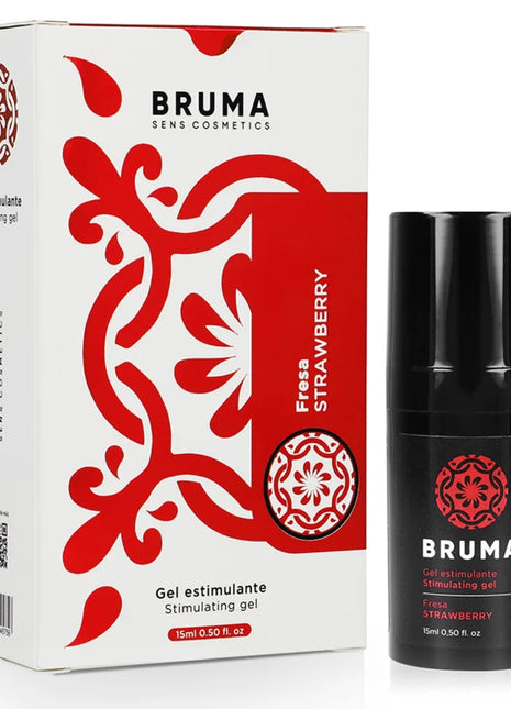 BRUMA - ERDBEERGESCHMACK INTENSIVIERENDER BALSAM 15 ML - Orgasmusverstärker