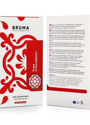 BRUMA - ERDBEERGESCHMACK INTENSIVIERENDER BALSAM 15 ML - Orgasmusverstärker