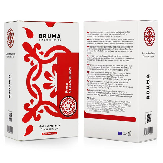 BRUMA - ERDBEERGESCHMACK INTENSIVIERENDER BALSAM 15 ML - Orgasmusverstärker