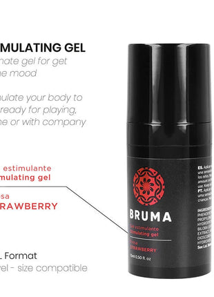BRUMA - ERDBEERGESCHMACK INTENSIVIERENDER BALSAM 15 ML - Orgasmusverstärker