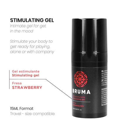 BRUMA - ERDBEERGESCHMACK INTENSIVIERENDER BALSAM 15 ML - Orgasmusverstärker
