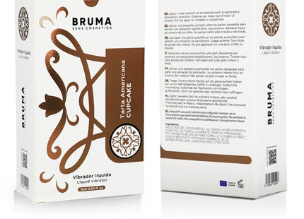 BRUMA - FLÜSSIGER VIBRATOR ULTRA GLEITEND CUPCAKE 15 ML