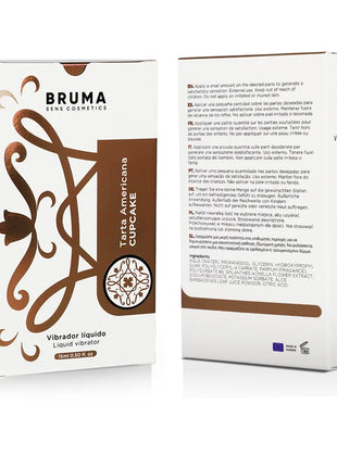 BRUMA - FLÜSSIGER VIBRATOR ULTRA GLEITEND CUPCAKE 15 ML