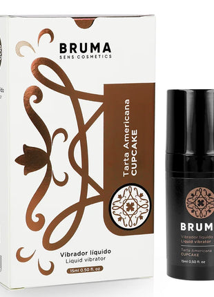 BRUMA - FLÜSSIGER VIBRATOR ULTRA GLEITEND CUPCAKE 15 ML