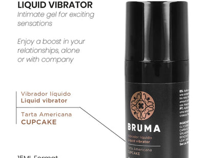 BRUMA - FLÜSSIGER VIBRATOR ULTRA GLEITEND CUPCAKE 15 ML