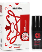 BRUMA - FLÜSSIGER VIBRATOR ULTRA GLEITEND ERDBEERE 15 ML - Vibrationseffekt