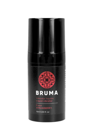 BRUMA - FLÜSSIGER VIBRATOR ULTRA GLEITEND ERDBEERE 15 ML - Vibrationseffekt