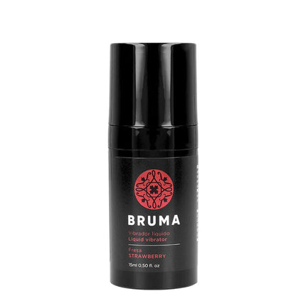 BRUMA - FLÜSSIGER VIBRATOR ULTRA GLEITEND ERDBEERE 15 ML - Vibrationseffekt