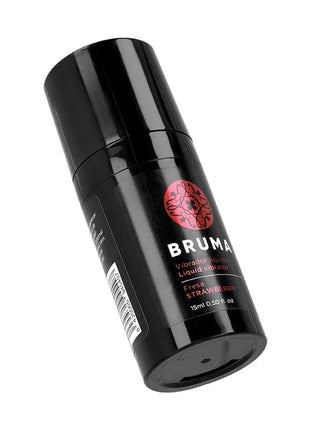 BRUMA - FLÜSSIGER VIBRATOR ULTRA GLEITEND ERDBEERE 15 ML - Vibrationseffekt