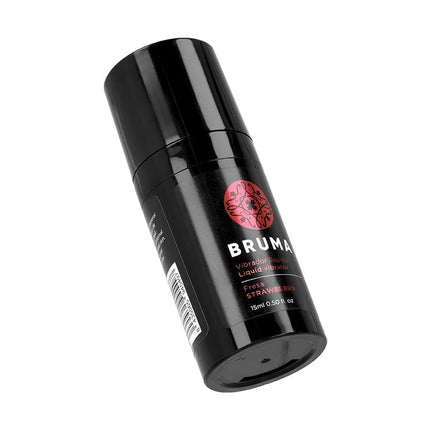 BRUMA - FLÜSSIGER VIBRATOR ULTRA GLEITEND ERDBEERE 15 ML - Vibrationseffekt