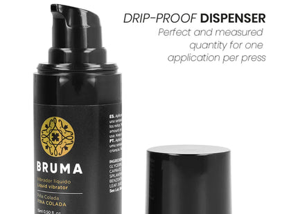 BRUMA - FLÜSSIGER VIBRATOR ULTRA GLEITEND PINA COLADA 15 ML