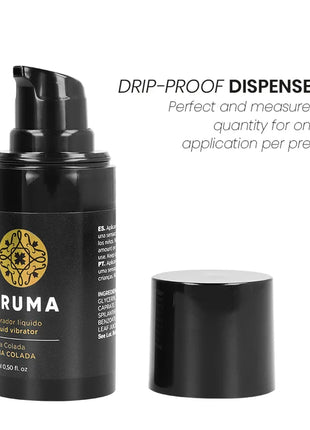 BRUMA - FLÜSSIGER VIBRATOR ULTRA GLEITEND PINA COLADA 15 ML